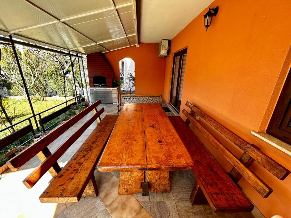 Elentoni Apartman Fažana Kültér fotó