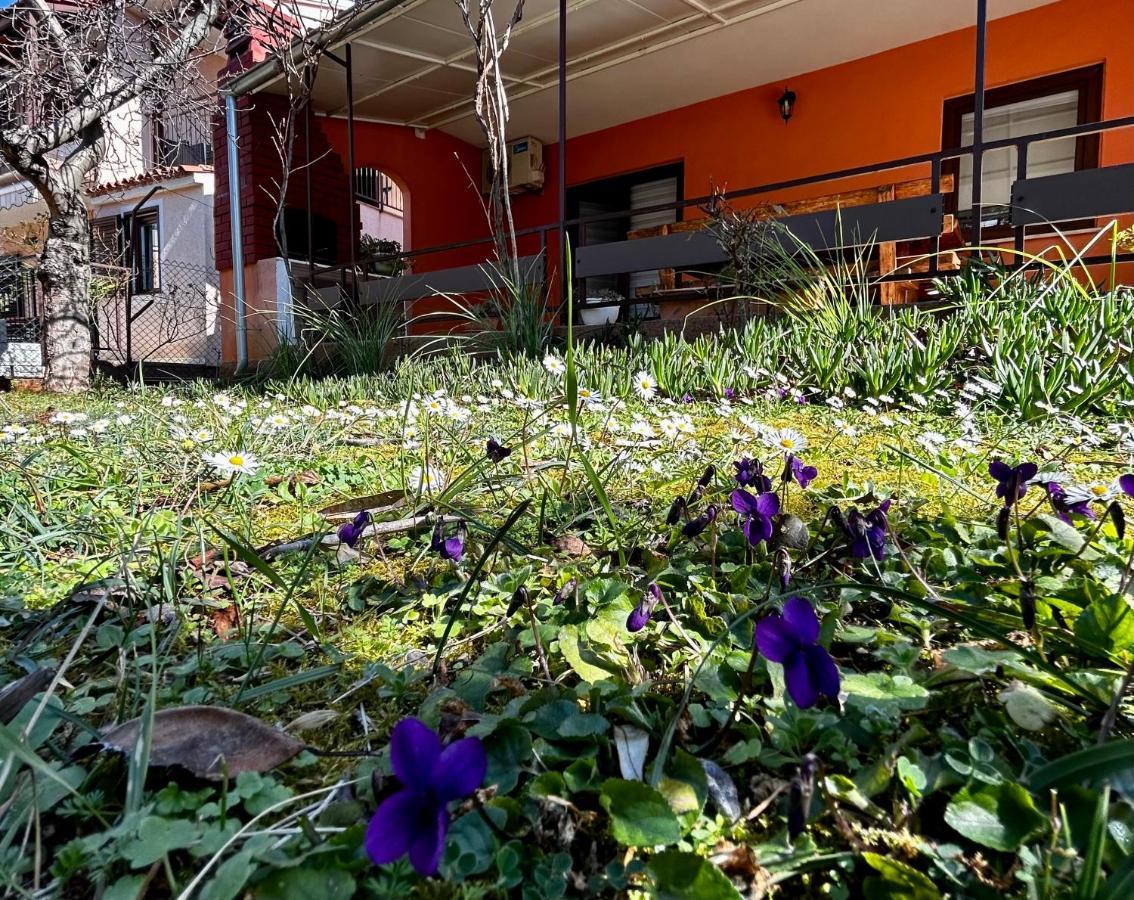 Elentoni Apartman Fažana Kültér fotó